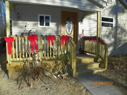 Porch with ribbons.JPG