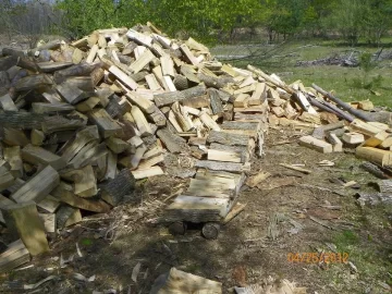 [Hearth.com] Anybody have a pic of a ash split?