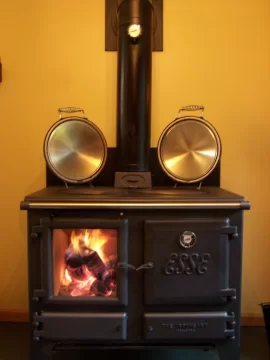 [Hearth.com] Wood cook stove