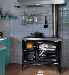 Wood cook stove