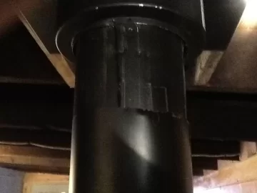 [Hearth.com] Metalbestos pipe leaking when it rains.