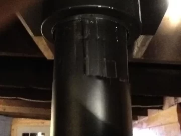 [Hearth.com] Metalbestos pipe leaking when it rains.