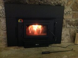 New Wood burner added to the pile! Lots of questions to come!