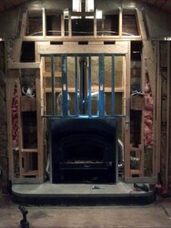 question about framing a fireplace