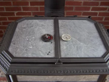 [Hearth.com] Have a Fireview and just lately have to set air below 1,been this cold before!