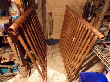 [Hearth.com] mixture of pipe sizes for non-pressurized storage heat exchanger?