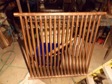 [Hearth.com] mixture of pipe sizes for non-pressurized storage heat exchanger?