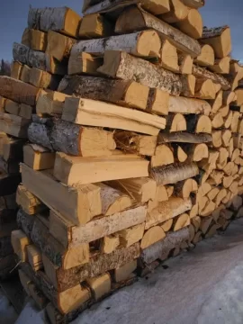 [Hearth.com] 43° & wood stacks full of snow/ pictures
