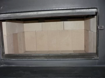 [Hearth.com] Osburn 2400 wood insert baffle warped