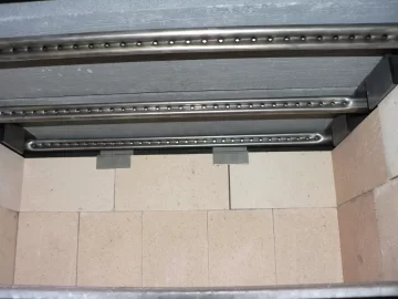 [Hearth.com] Osburn 2400 wood insert baffle warped