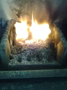 [Hearth.com] Should this be happening...(pellet build up)