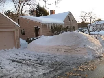 [Hearth.com] Speaking of snowstorm - show us a pic of some of the worst!