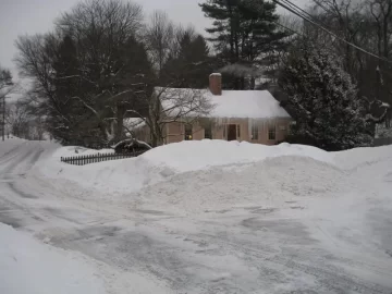 [Hearth.com] Speaking of snowstorm - show us a pic of some of the worst!