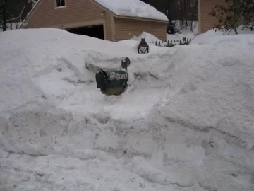 [Hearth.com] Speaking of snowstorm - show us a pic of some of the worst!