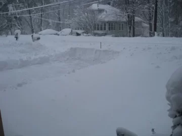 [Hearth.com] Speaking of snowstorm - show us a pic of some of the worst!