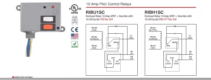 [Hearth.com] Econoburn Overheat Relay - Tieing 120v to existing 24v system