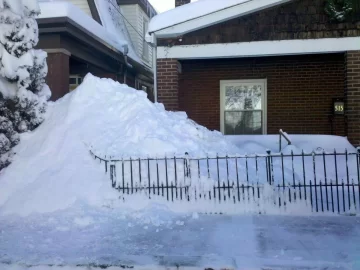 [Hearth.com] Speaking of snowstorm - show us a pic of some of the worst!