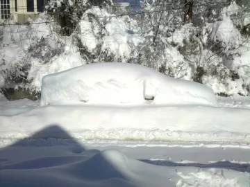[Hearth.com] Speaking of snowstorm - show us a pic of some of the worst!