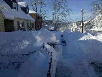 [Hearth.com] Speaking of snowstorm - show us a pic of some of the worst!