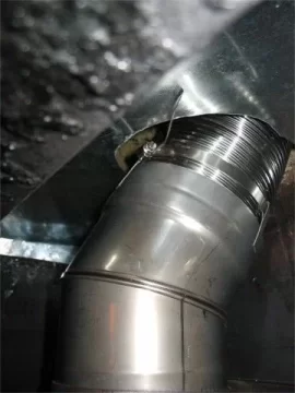 [Hearth.com] What is the proper way to seal liner to stove?