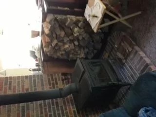 [Hearth.com] Inside House Wood Storage Container