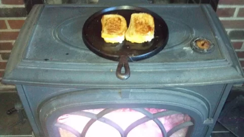 [Hearth.com] Fellow Rookies, Long overnight burn!