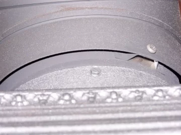 [Hearth.com] Stove Pipe Probe Thermo on Single Wall