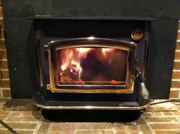 [Hearth.com] New Buck 81, checking temperature, video included