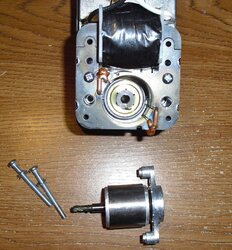 Gleason Avery CW motor modification for CCW use