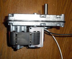 Gleason Avery CW motor modification for CCW use