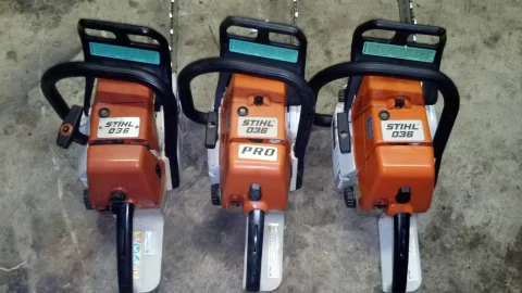 [Hearth.com] 3 of a Kind (Stihl 036)