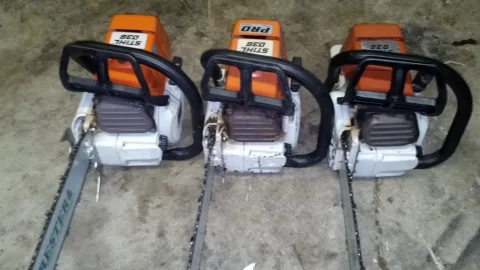 [Hearth.com] 3 of a Kind (Stihl 036)