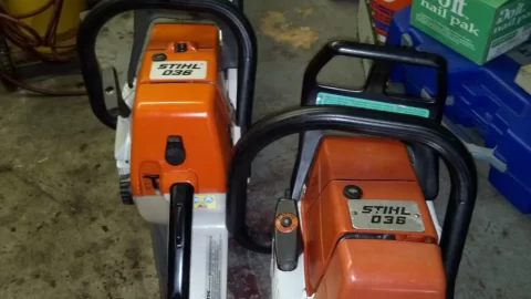 [Hearth.com] 3 of a Kind (Stihl 036)