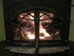 Quadra-Fire Isle Royale Owners Please (or other large cast iron stoves)