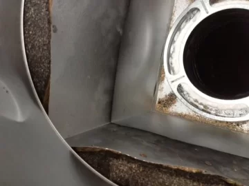 [Hearth.com] probably just stove paint burning off....smoke coming from support box