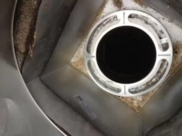 [Hearth.com] probably just stove paint burning off....smoke coming from support box