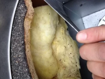 [Hearth.com] probably just stove paint burning off....smoke coming from support box
