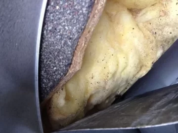 [Hearth.com] probably just stove paint burning off....smoke coming from support box