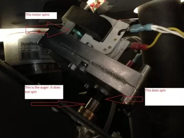 [Hearth.com] Auger Motor Won't Turn