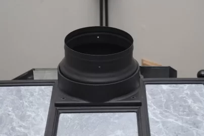 [Hearth.com] Keystone flue collar