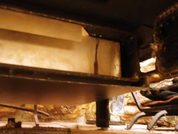 [Hearth.com] hot floor concern