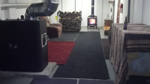 [Hearth.com] Pellet stove forced air