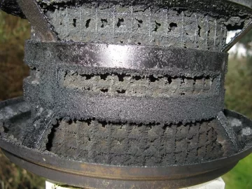 [Hearth.com] Clogged cap