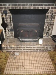 Project, old non-epa stove slammer install.  Looking for advice