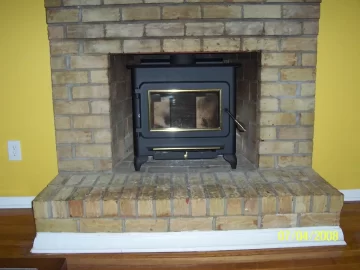 [Hearth.com] FLUSH MOUNT STOVE?