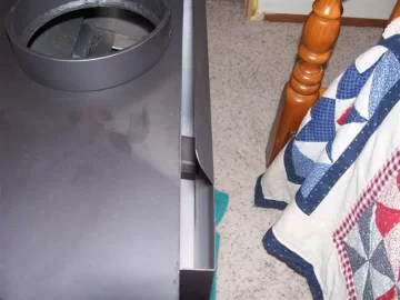 [Hearth.com] Is this area for the blower also a heat shield of sorts???