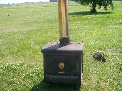 New use for an old Earth Stove