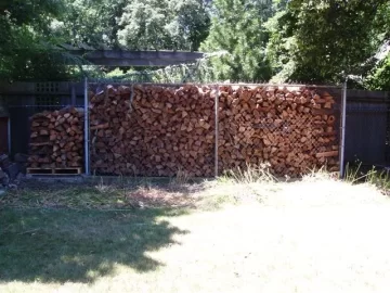 [Hearth.com] My first Wood pile