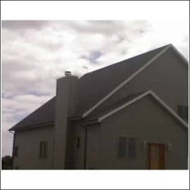 [Hearth.com] What are these installers thinking... help with my proposed chimney...More pics..