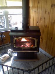 Small children and wood stoves